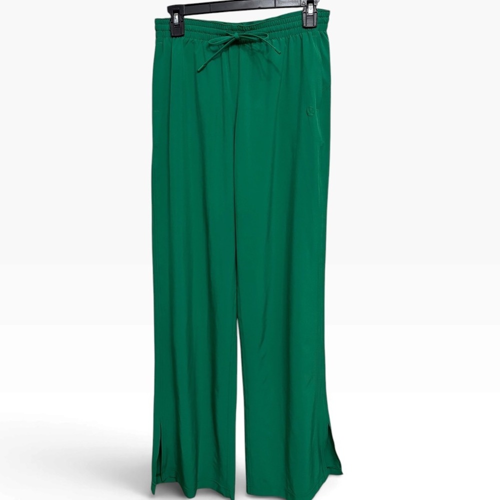 Lululemon Court Rival Wide-Leg Track
Pant in Raceway Green Women's Size 6